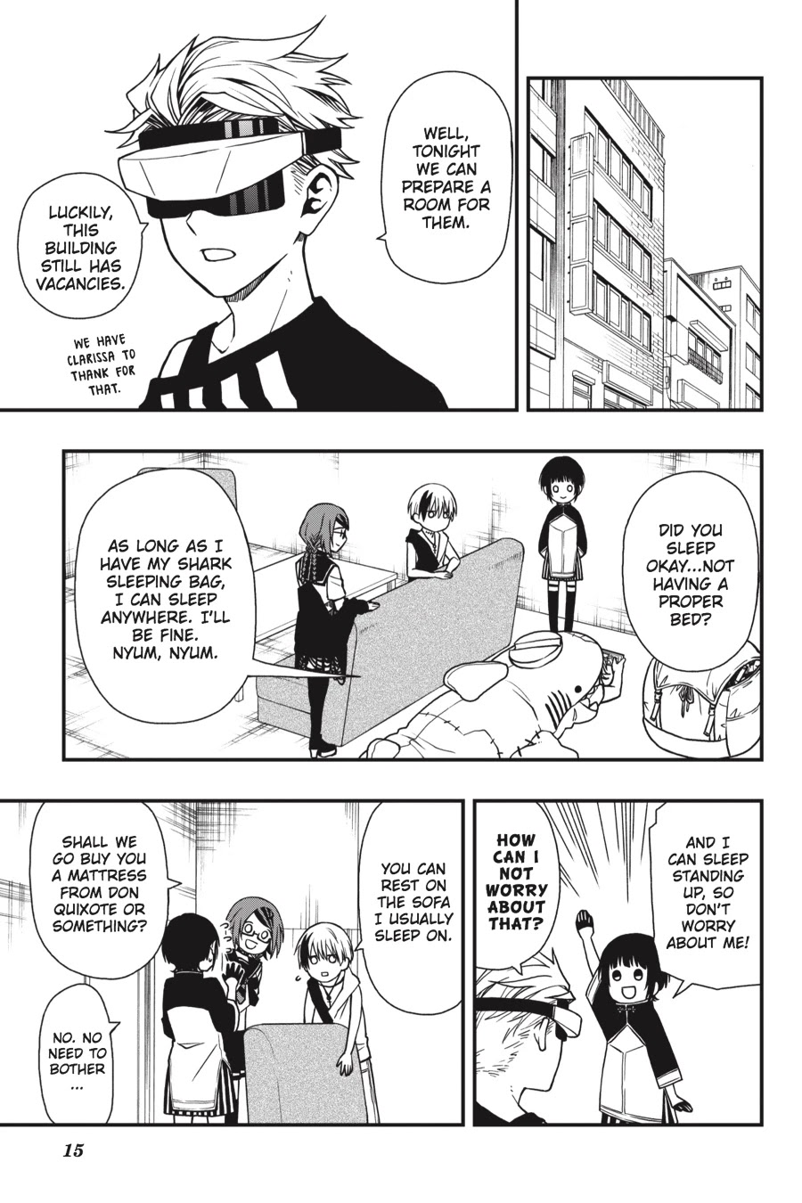 Dead Mount Death Play chapter 21 page 14