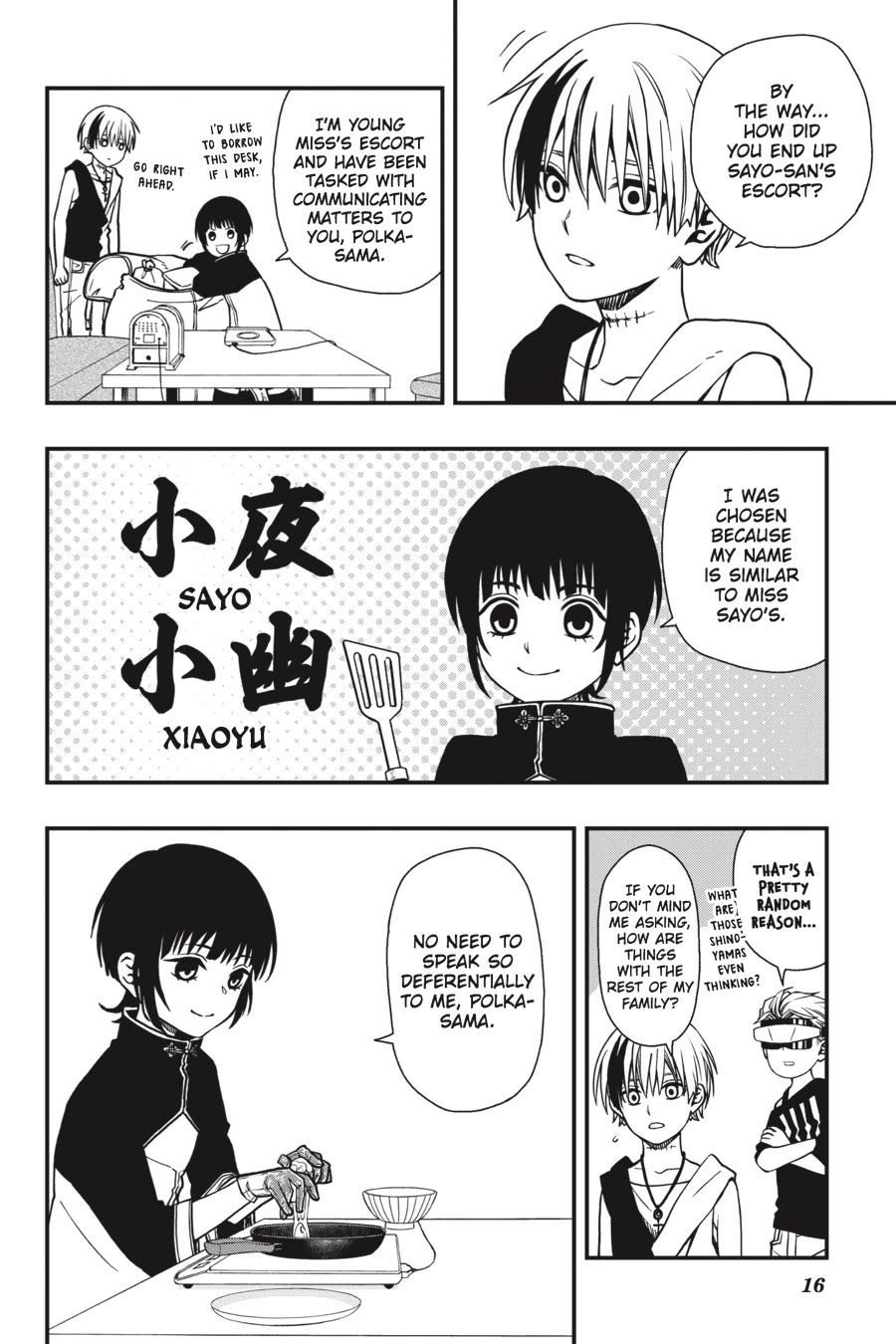 Dead Mount Death Play chapter 21 page 15