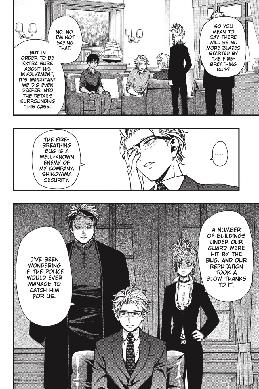 Dead Mount Death Play chapter 21 page 17