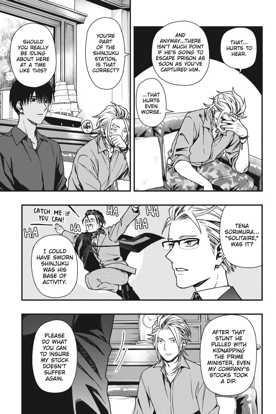 Dead Mount Death Play chapter 21 page 18