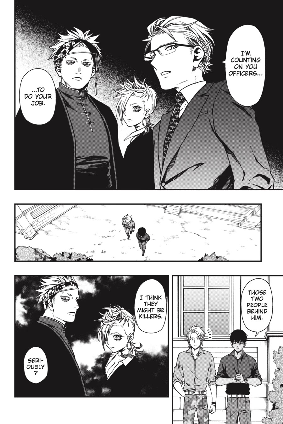 Dead Mount Death Play chapter 21 page 19