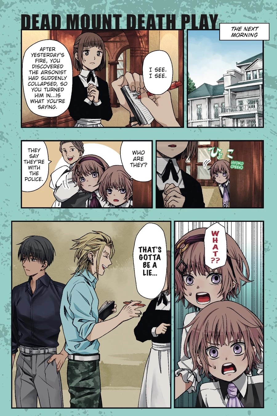 Dead Mount Death Play chapter 21 page 2