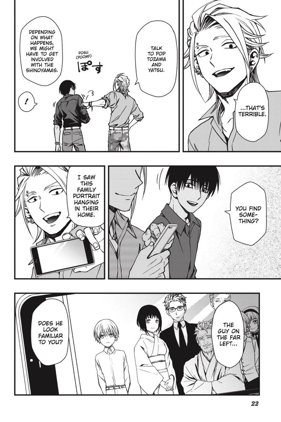 Dead Mount Death Play chapter 21 page 21