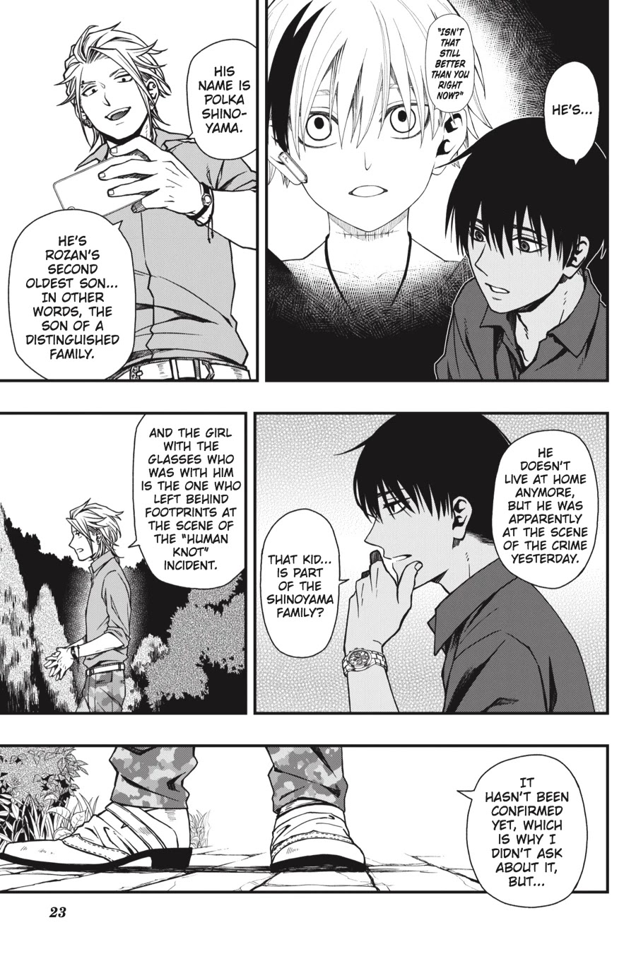 Dead Mount Death Play chapter 21 page 22