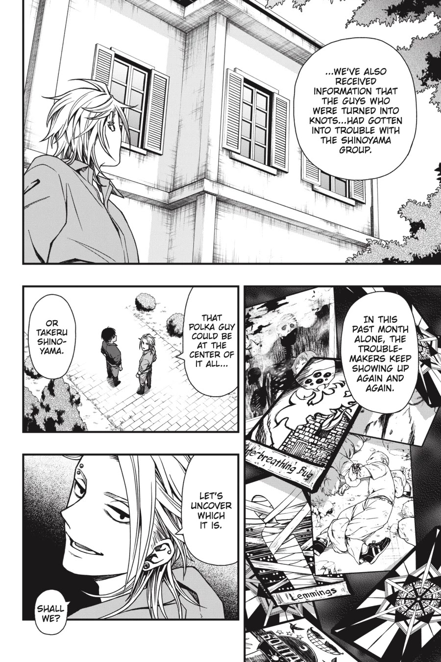 Dead Mount Death Play chapter 21 page 23