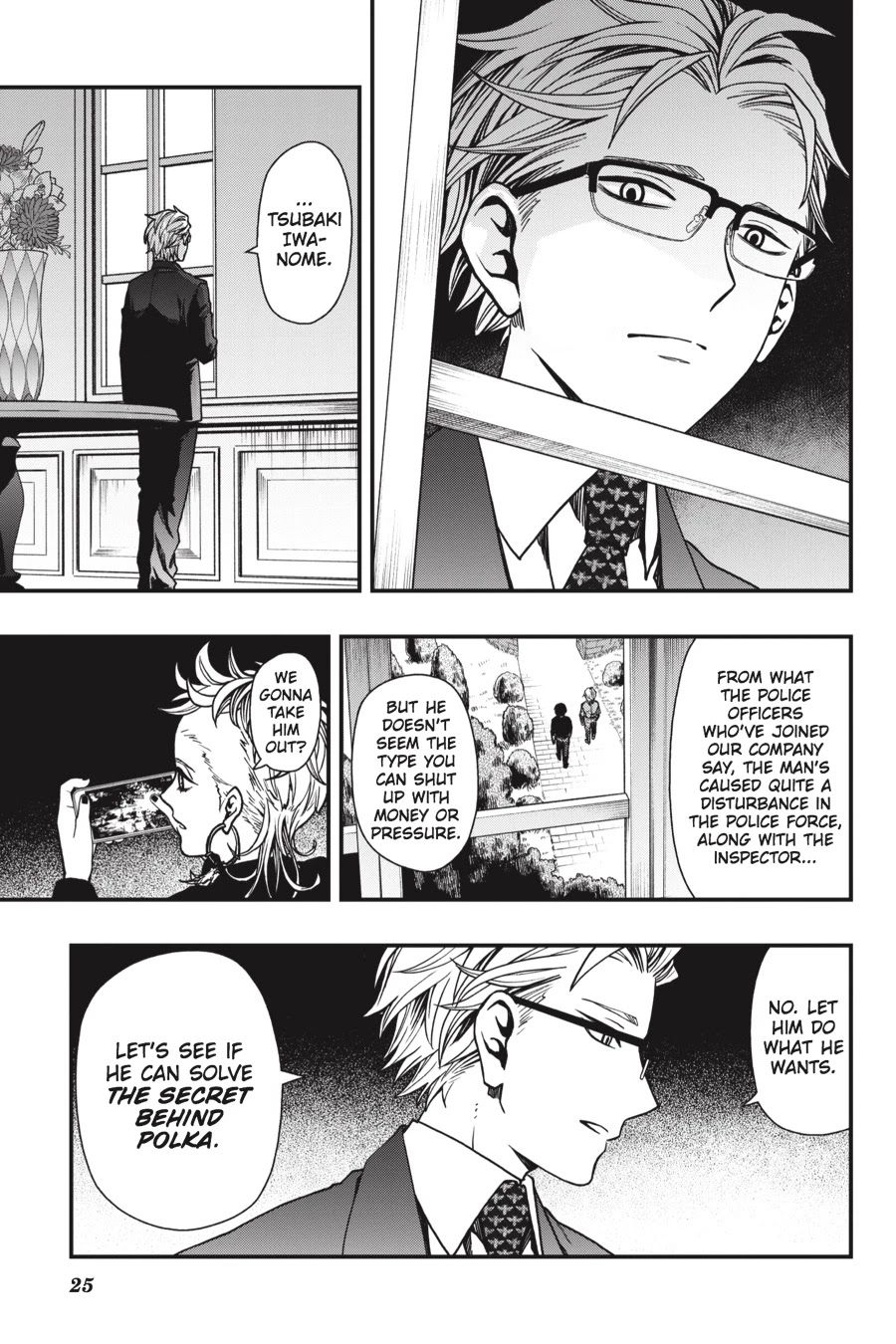 Dead Mount Death Play chapter 21 page 24