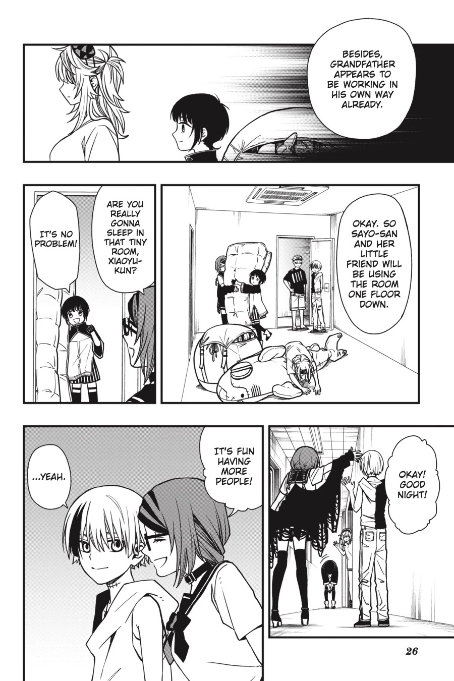 Dead Mount Death Play chapter 21 page 25