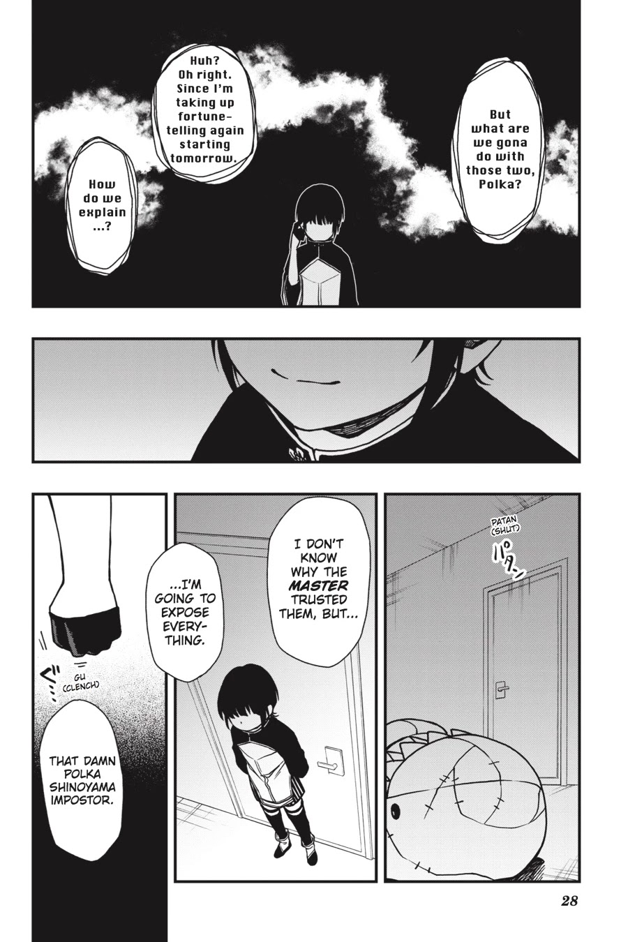 Dead Mount Death Play chapter 21 page 27