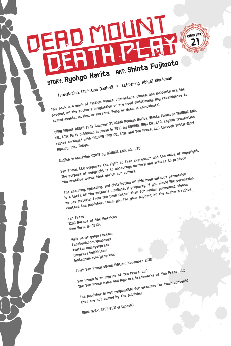 Dead Mount Death Play chapter 21 page 29