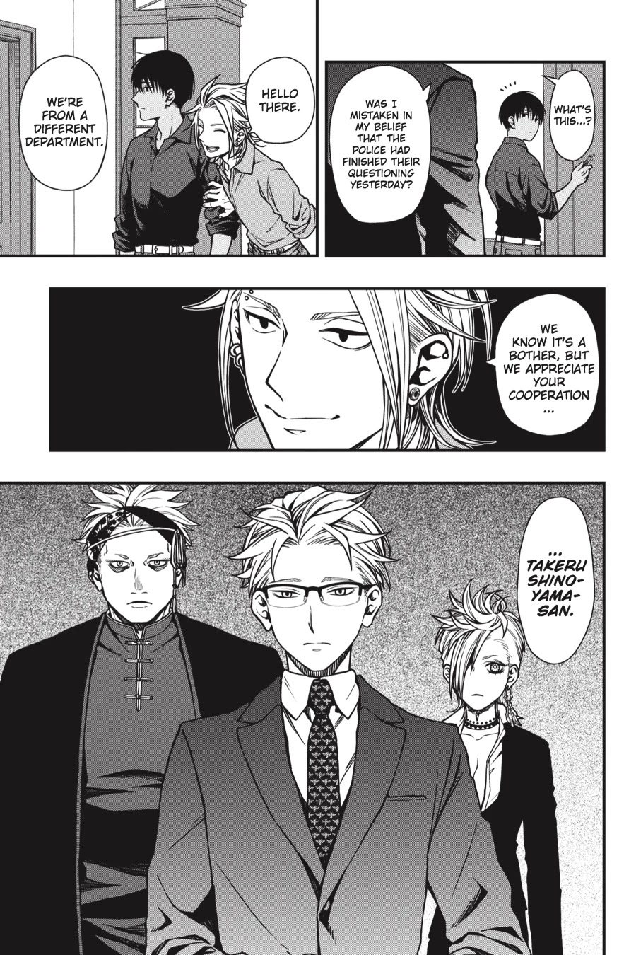 Dead Mount Death Play chapter 21 page 4