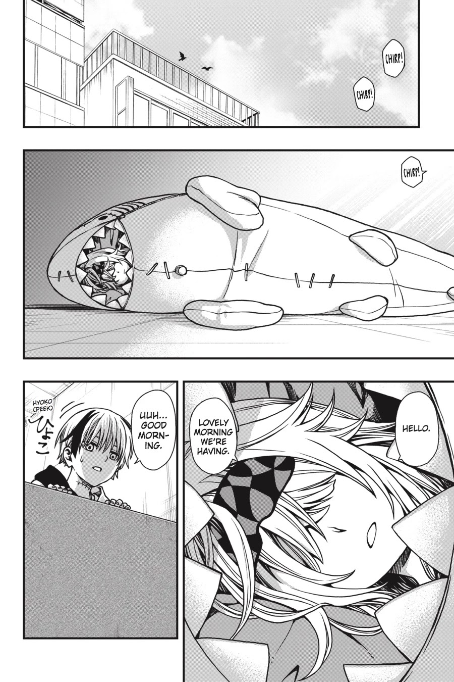 Dead Mount Death Play chapter 21 page 5