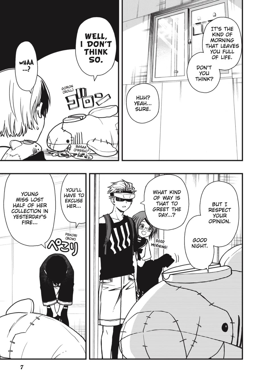 Dead Mount Death Play chapter 21 page 6