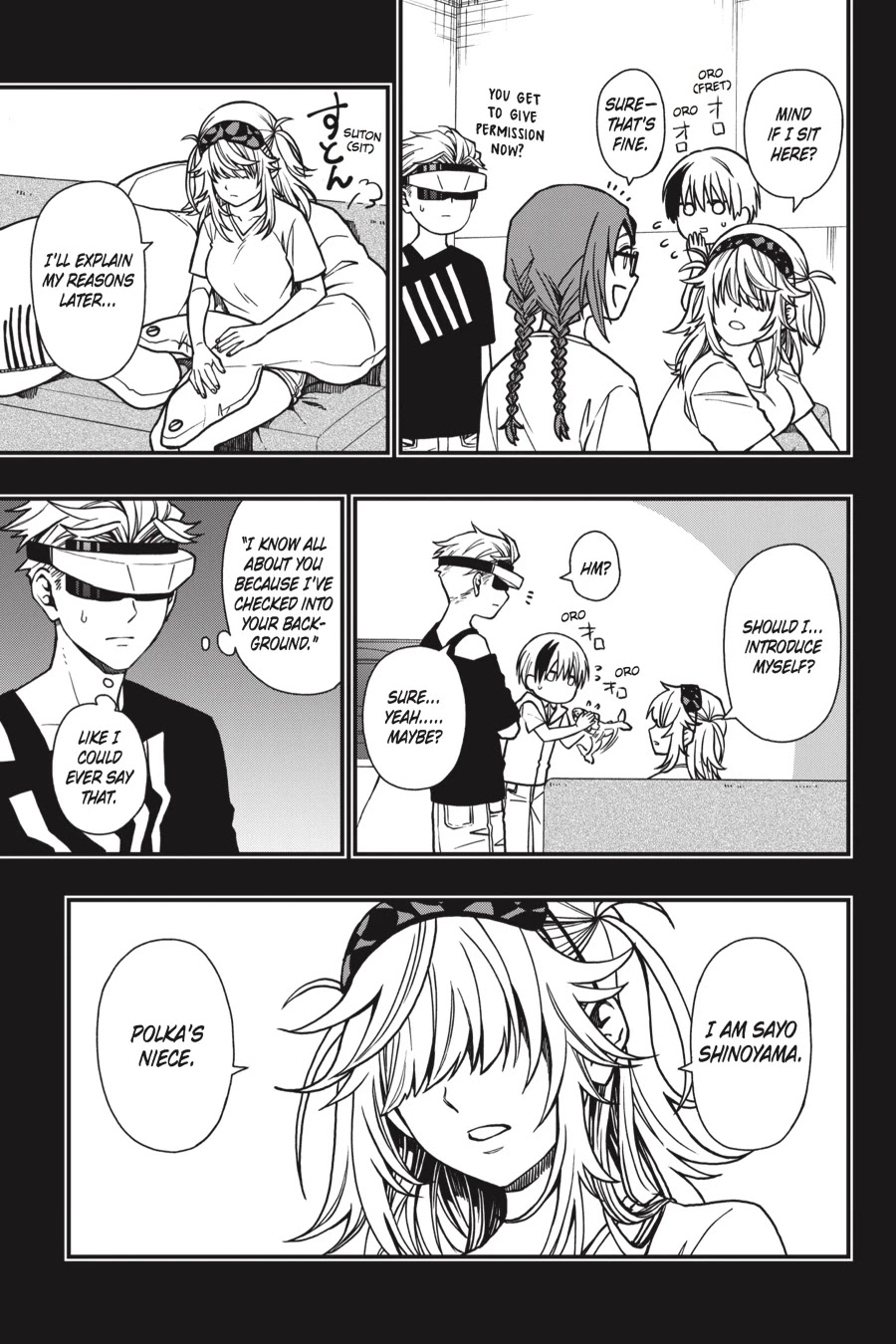 Dead Mount Death Play chapter 21 page 8