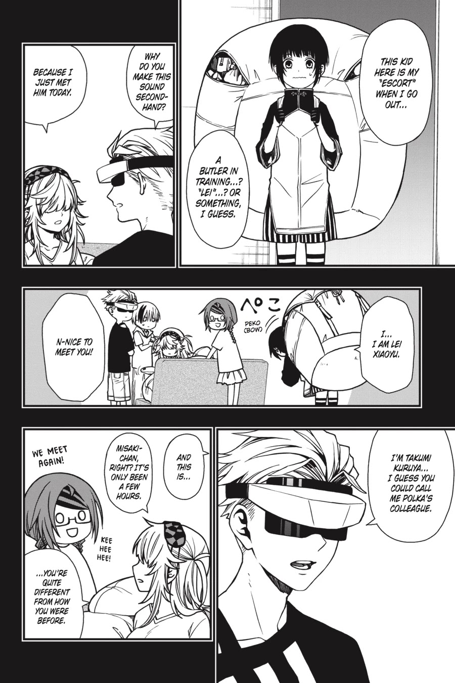 Dead Mount Death Play chapter 21 page 9