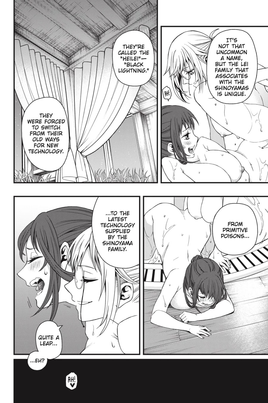 Dead Mount Death Play chapter 22 page 13