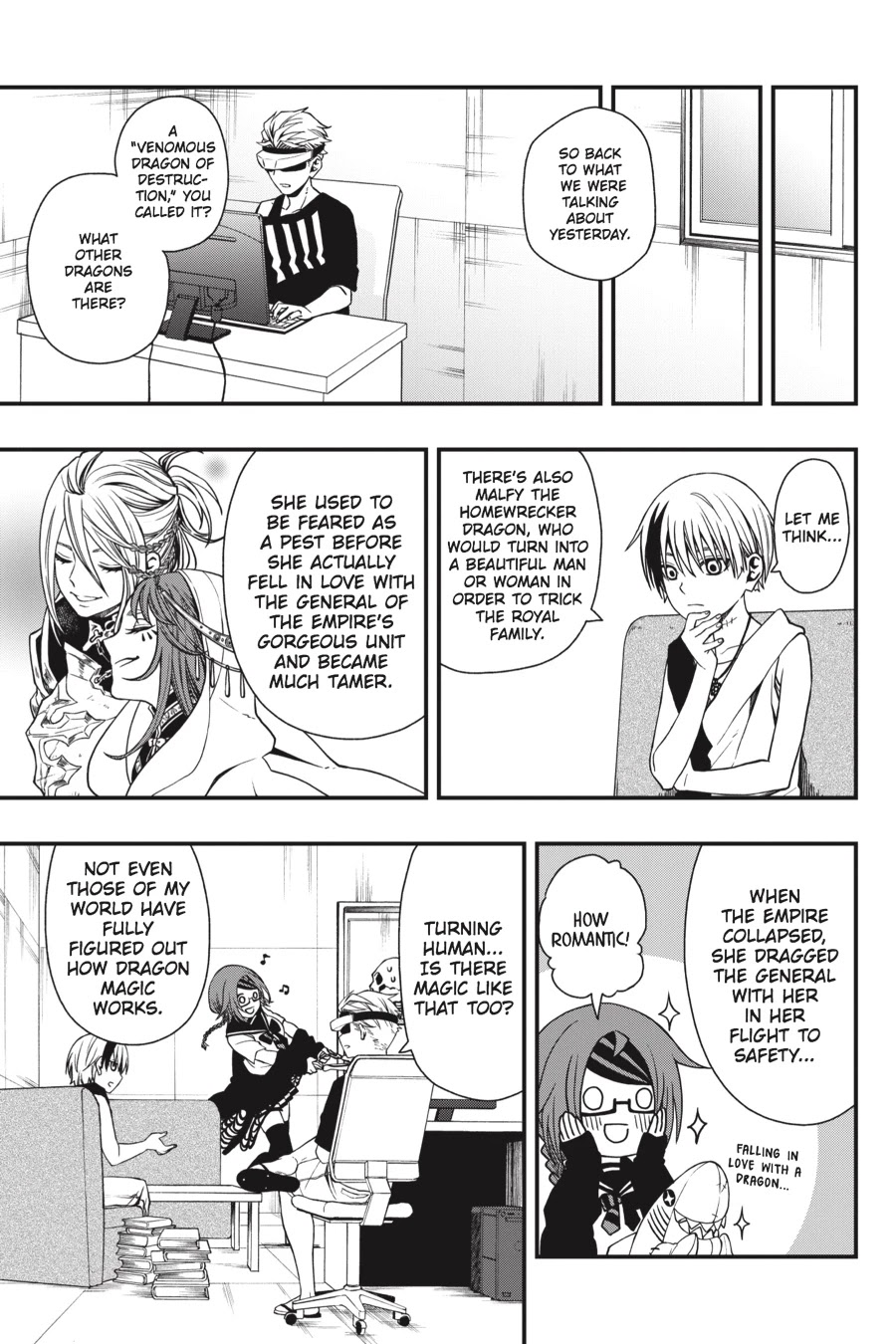 Dead Mount Death Play chapter 22 page 18