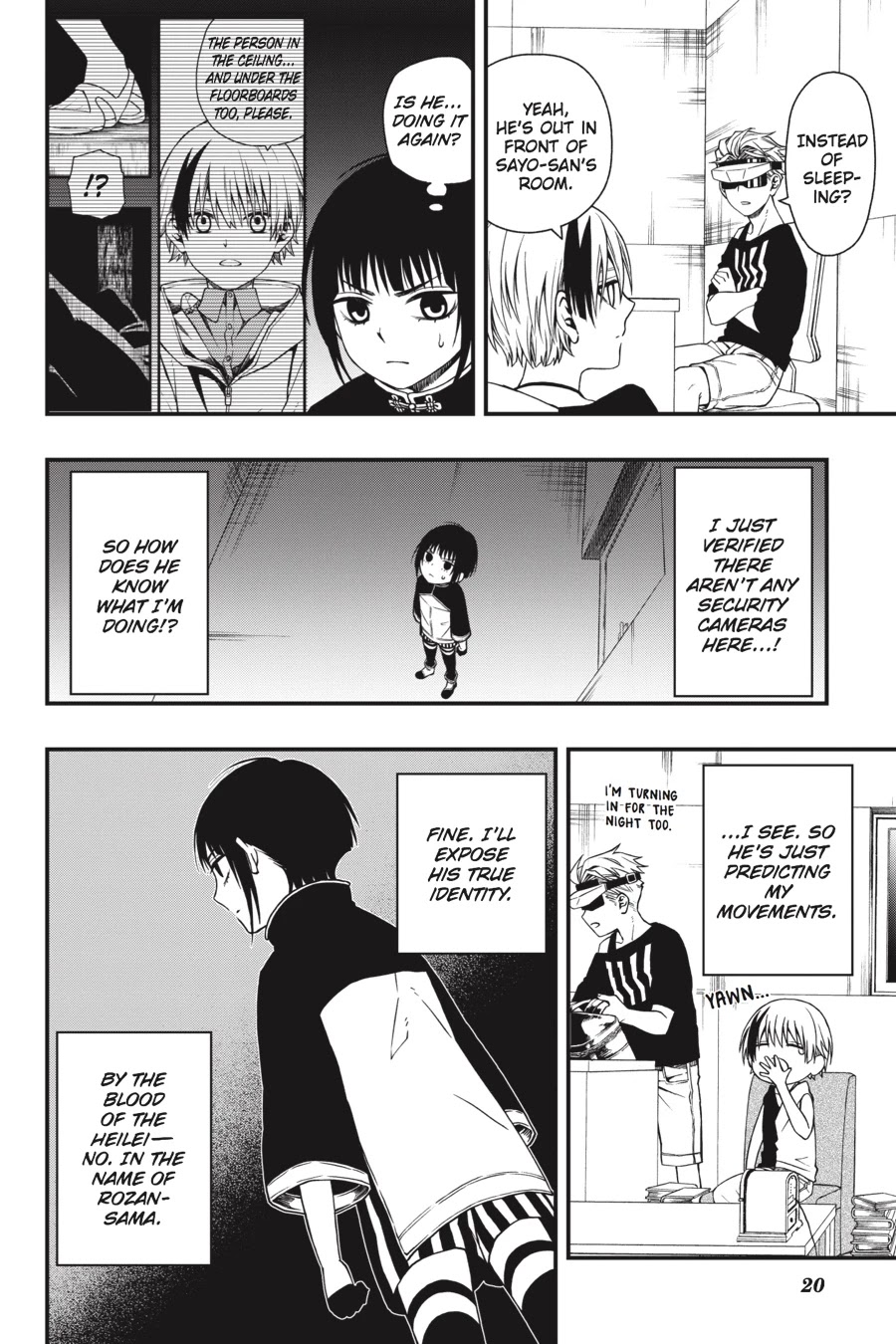 Dead Mount Death Play chapter 22 page 21