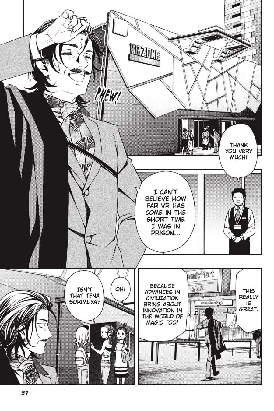 Dead Mount Death Play chapter 22 page 22