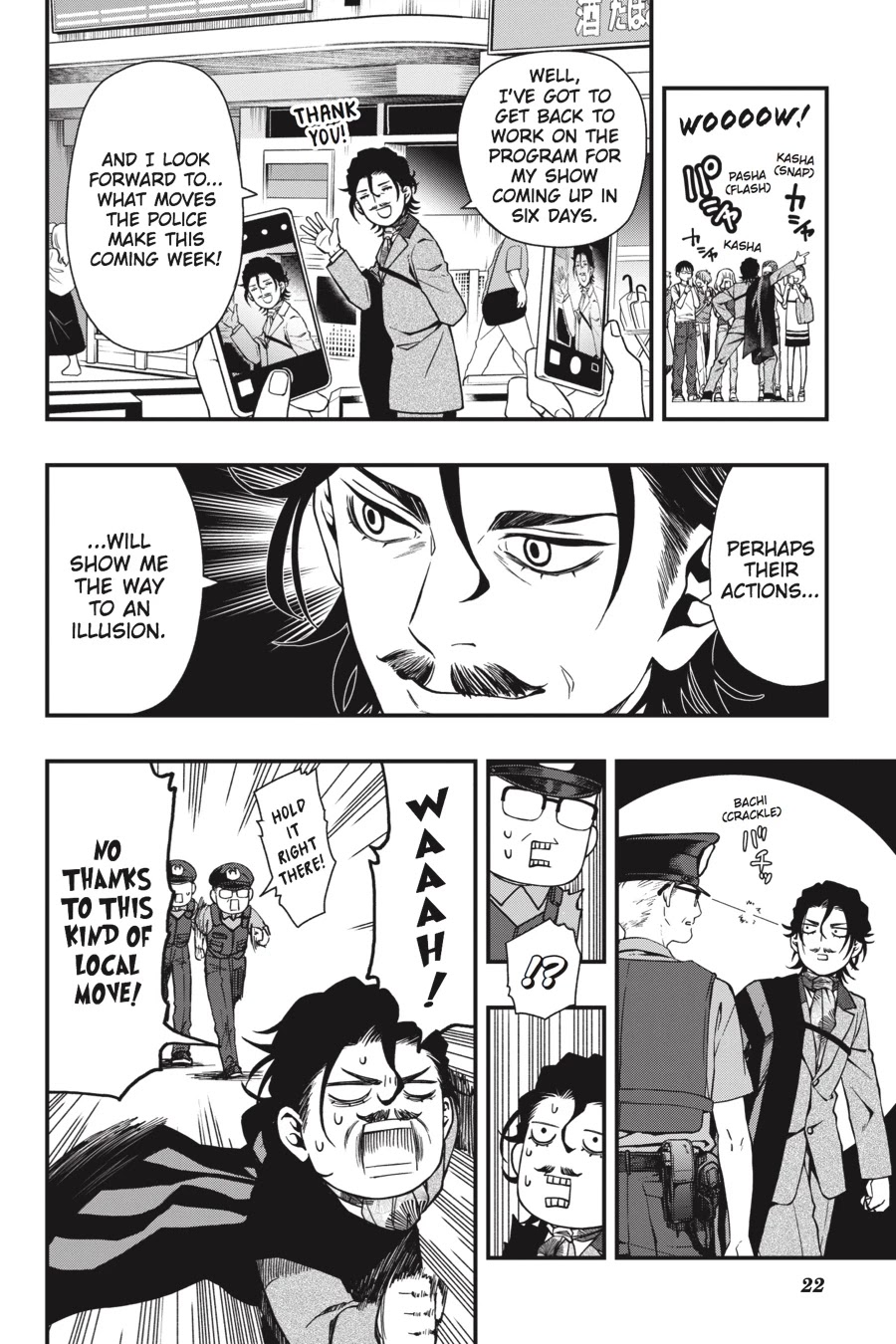 Dead Mount Death Play chapter 22 page 23