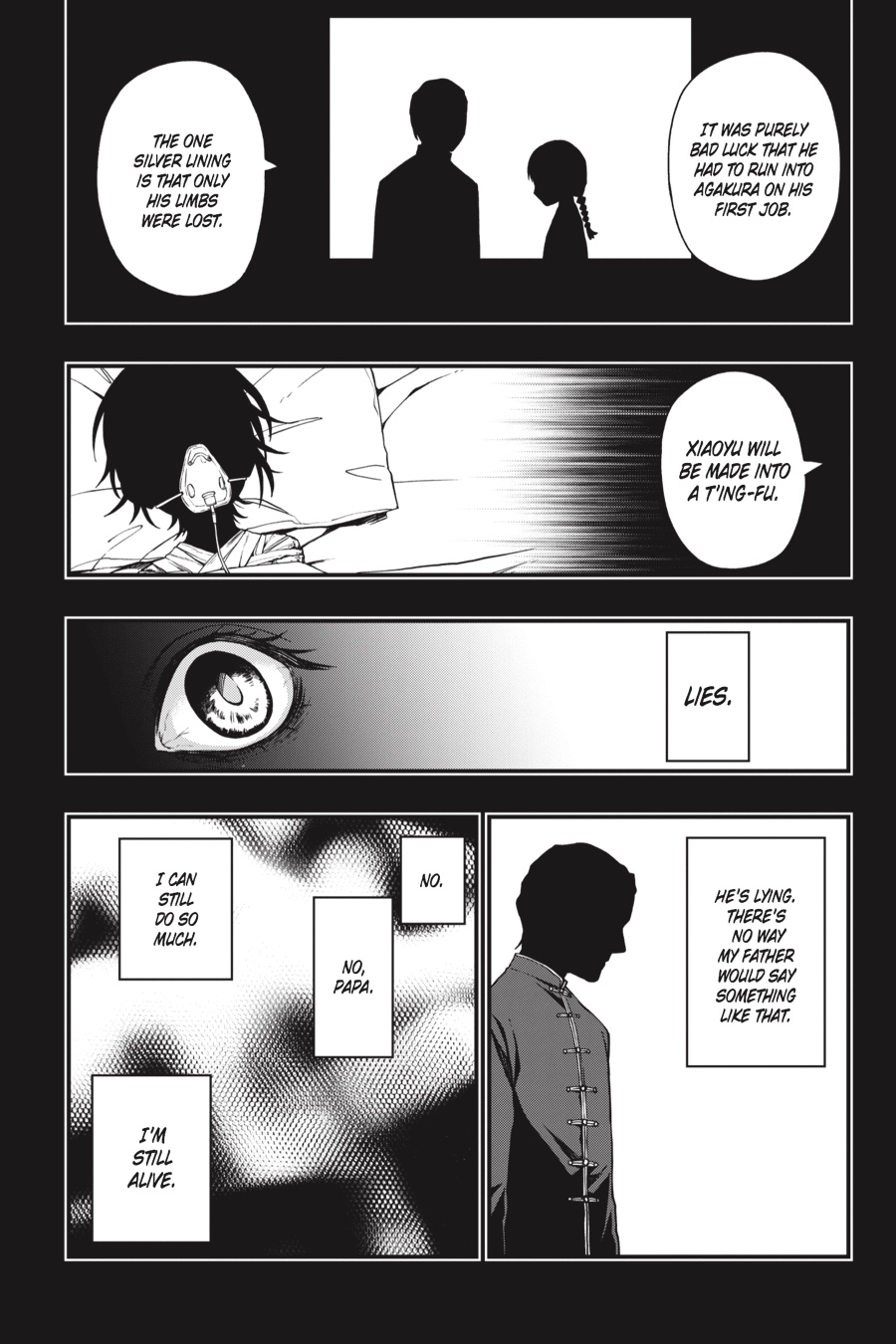 Dead Mount Death Play chapter 22 page 4