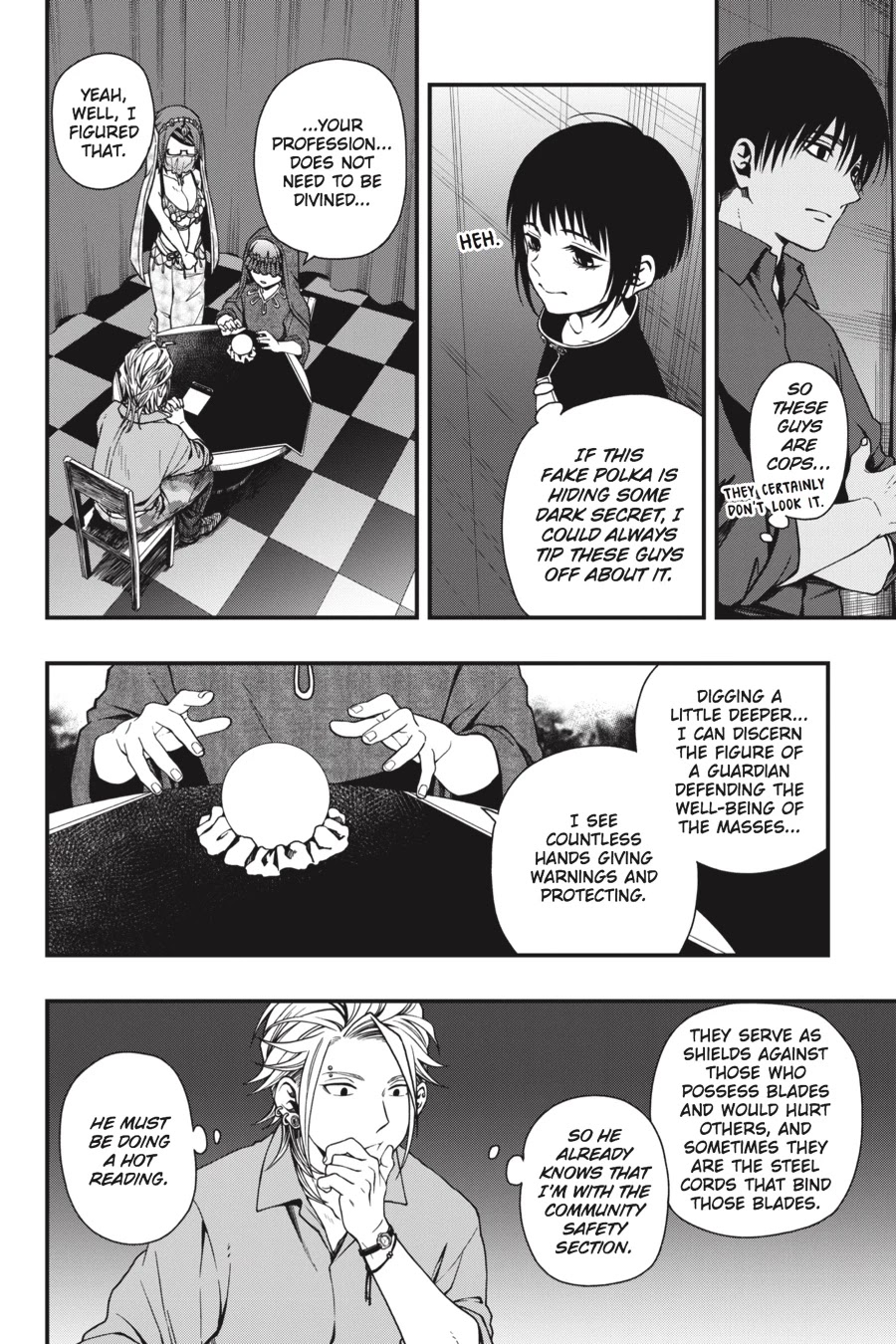 Dead Mount Death Play chapter 23 page 11