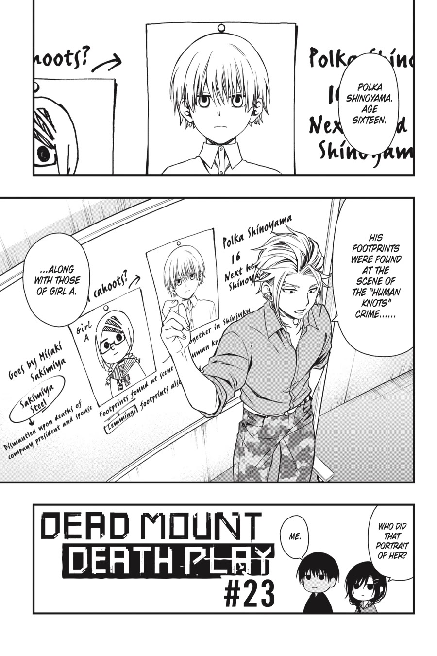 Dead Mount Death Play chapter 23 page 2