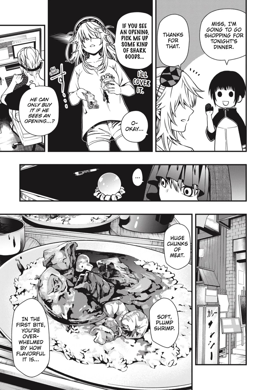 Dead Mount Death Play chapter 24 page 10