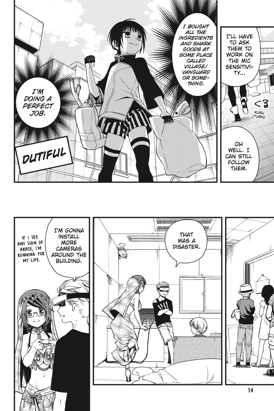 Dead Mount Death Play chapter 24 page 15