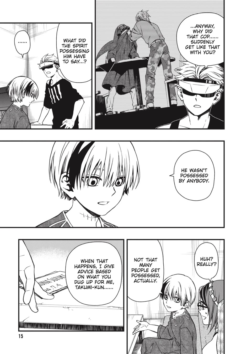 Dead Mount Death Play chapter 24 page 16