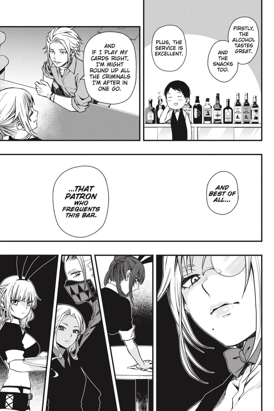 Dead Mount Death Play chapter 24 page 18