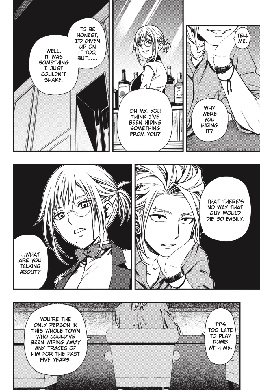 Dead Mount Death Play chapter 24 page 19