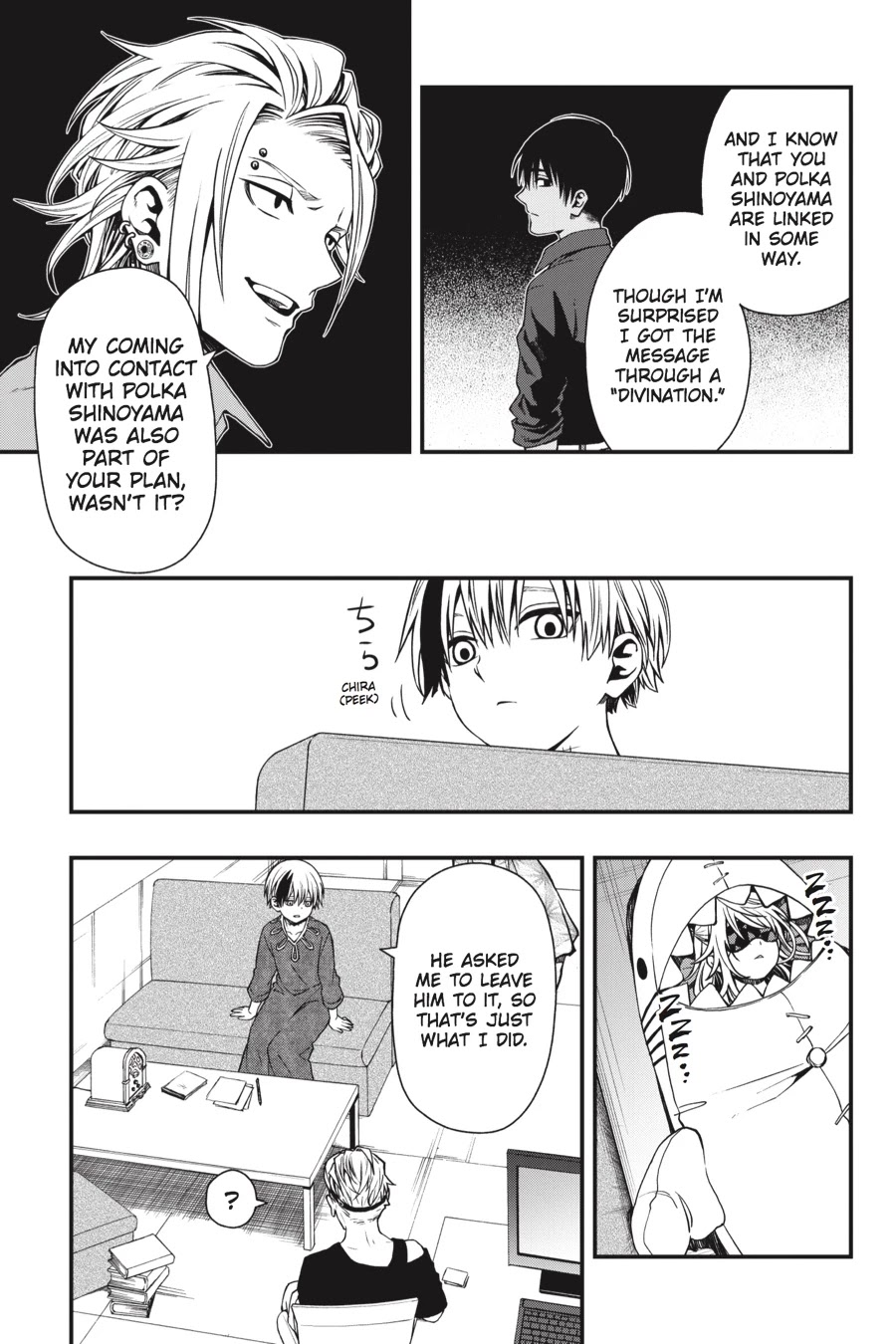 Dead Mount Death Play chapter 24 page 20