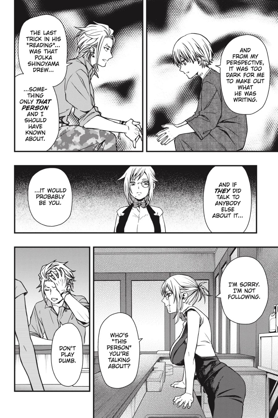 Dead Mount Death Play chapter 24 page 21