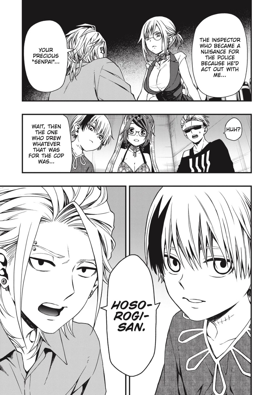 Dead Mount Death Play chapter 24 page 22