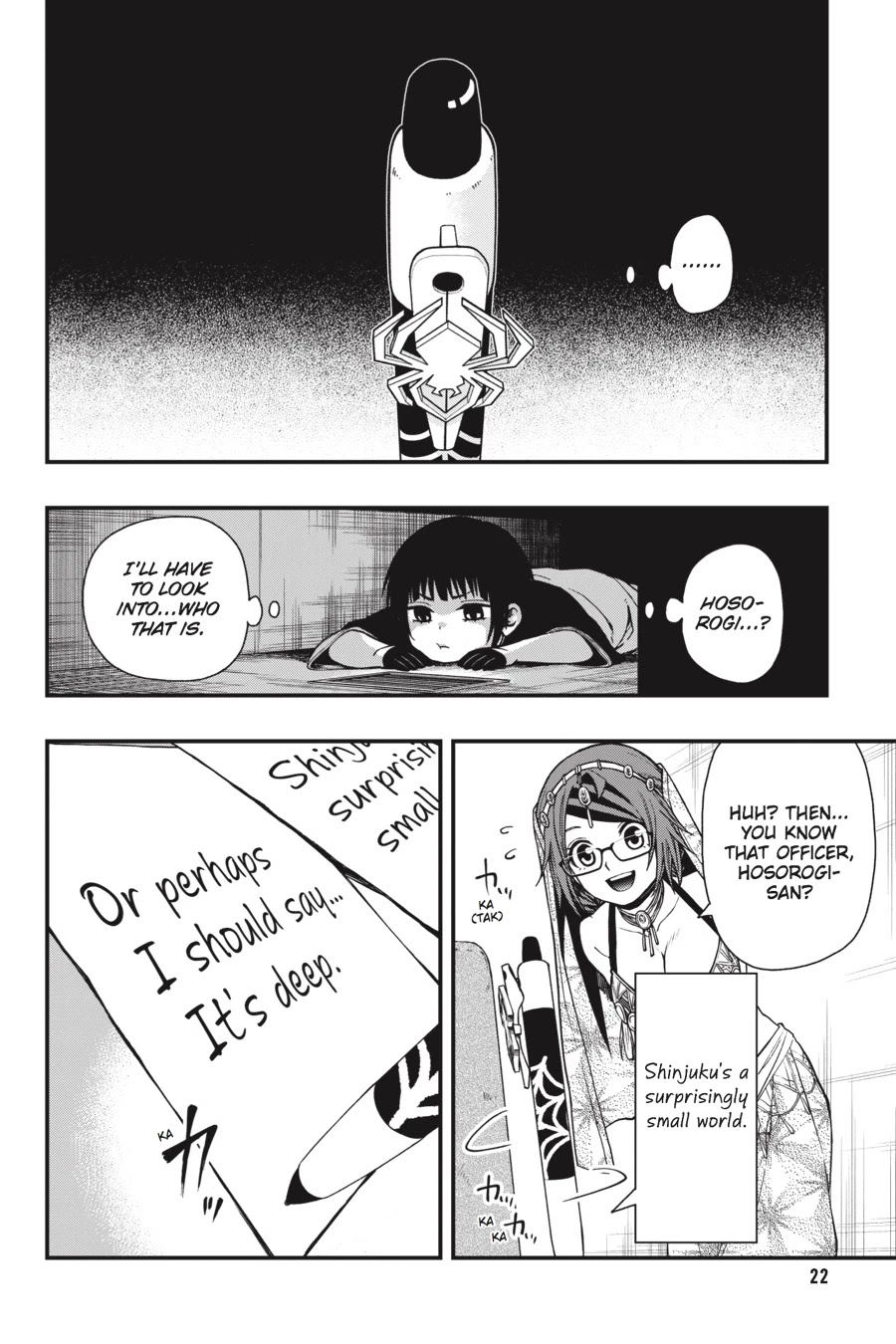 Dead Mount Death Play chapter 24 page 23