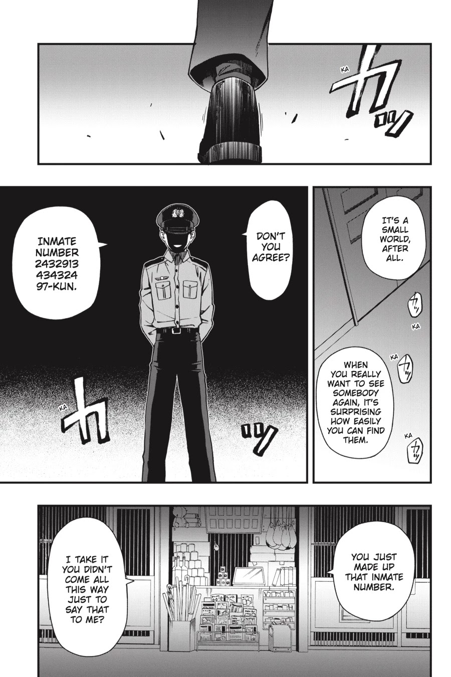 Dead Mount Death Play chapter 24 page 24