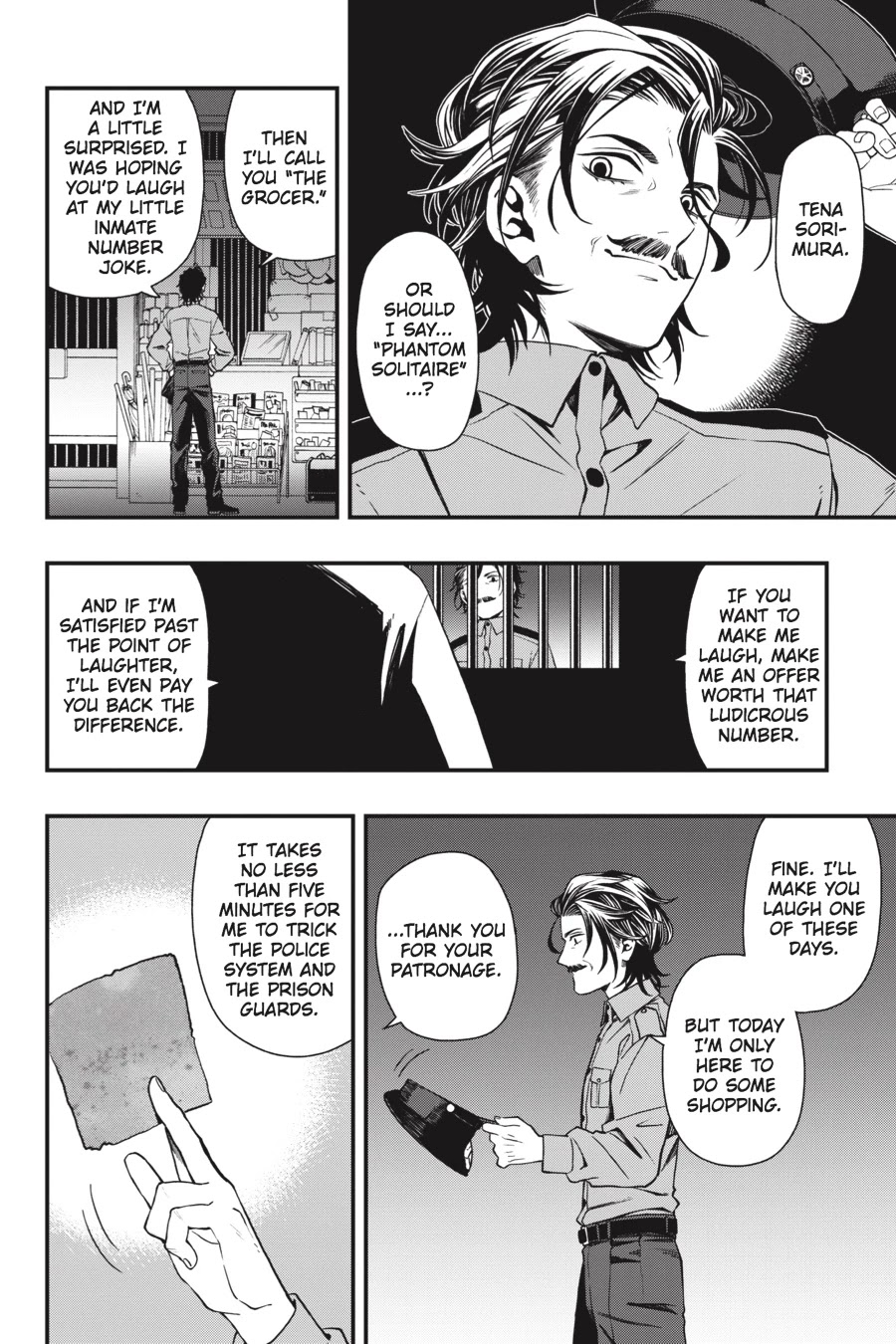 Dead Mount Death Play chapter 24 page 25