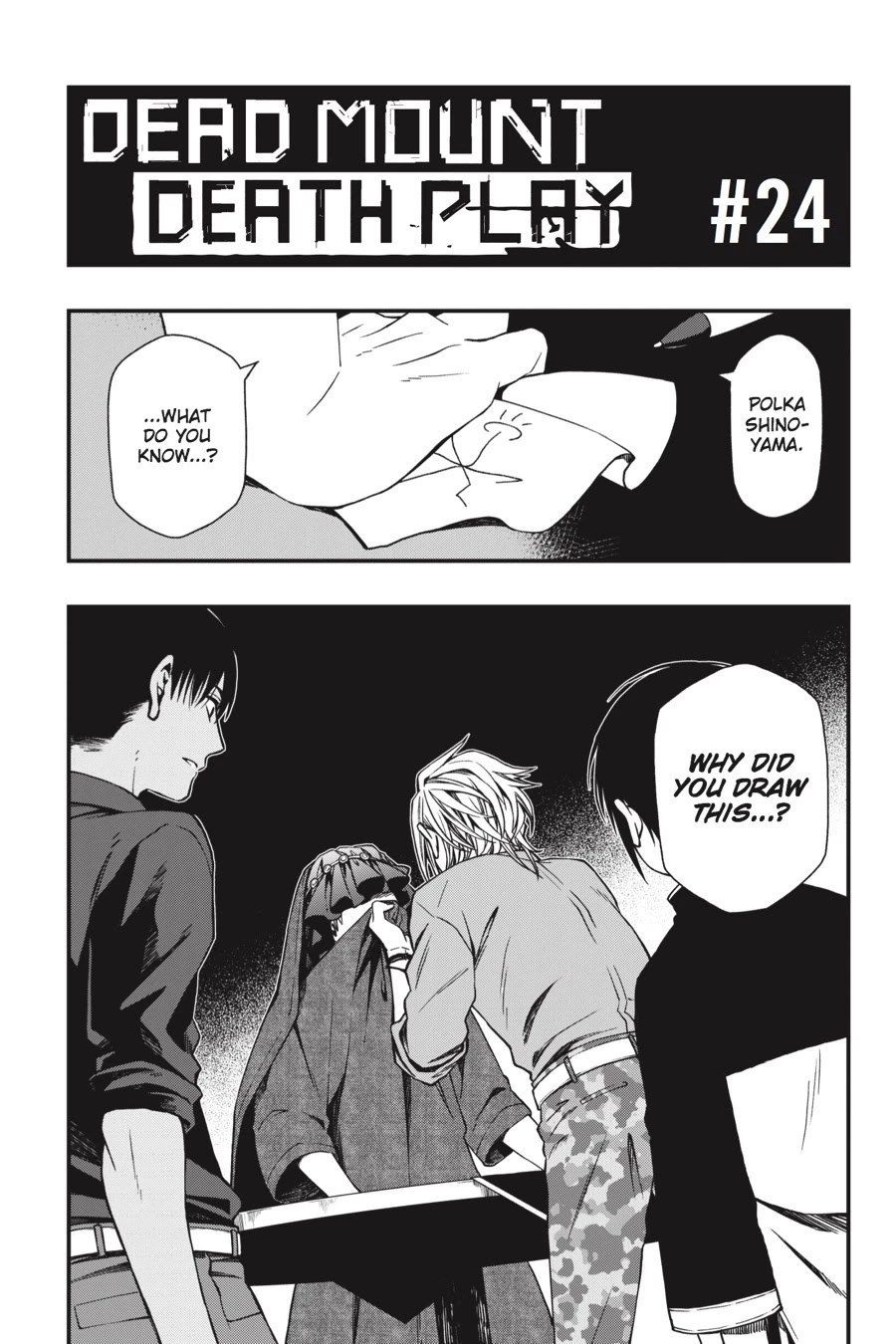 Dead Mount Death Play chapter 24 page 4