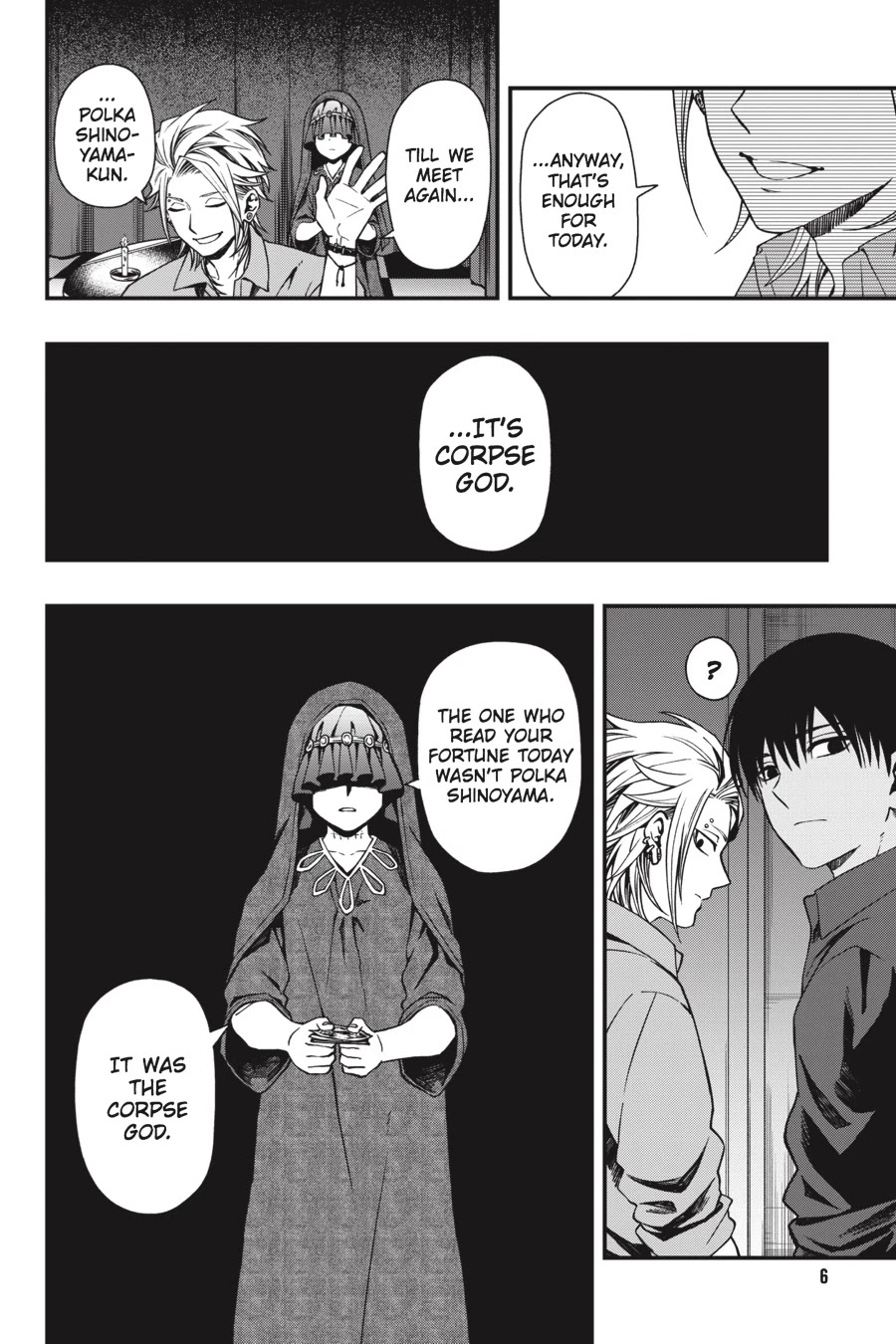 Dead Mount Death Play chapter 24 page 7