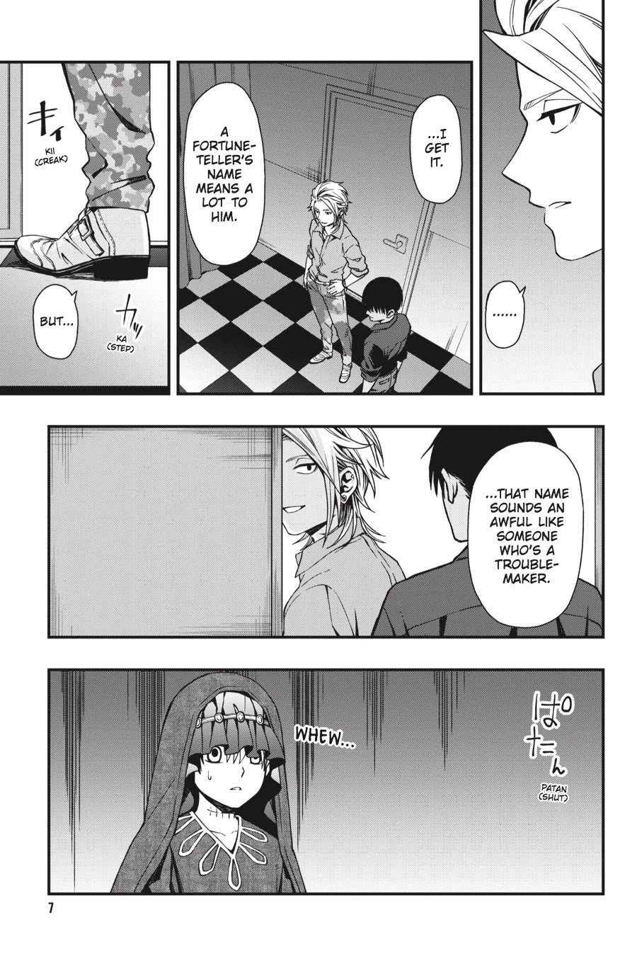 Dead Mount Death Play chapter 24 page 8