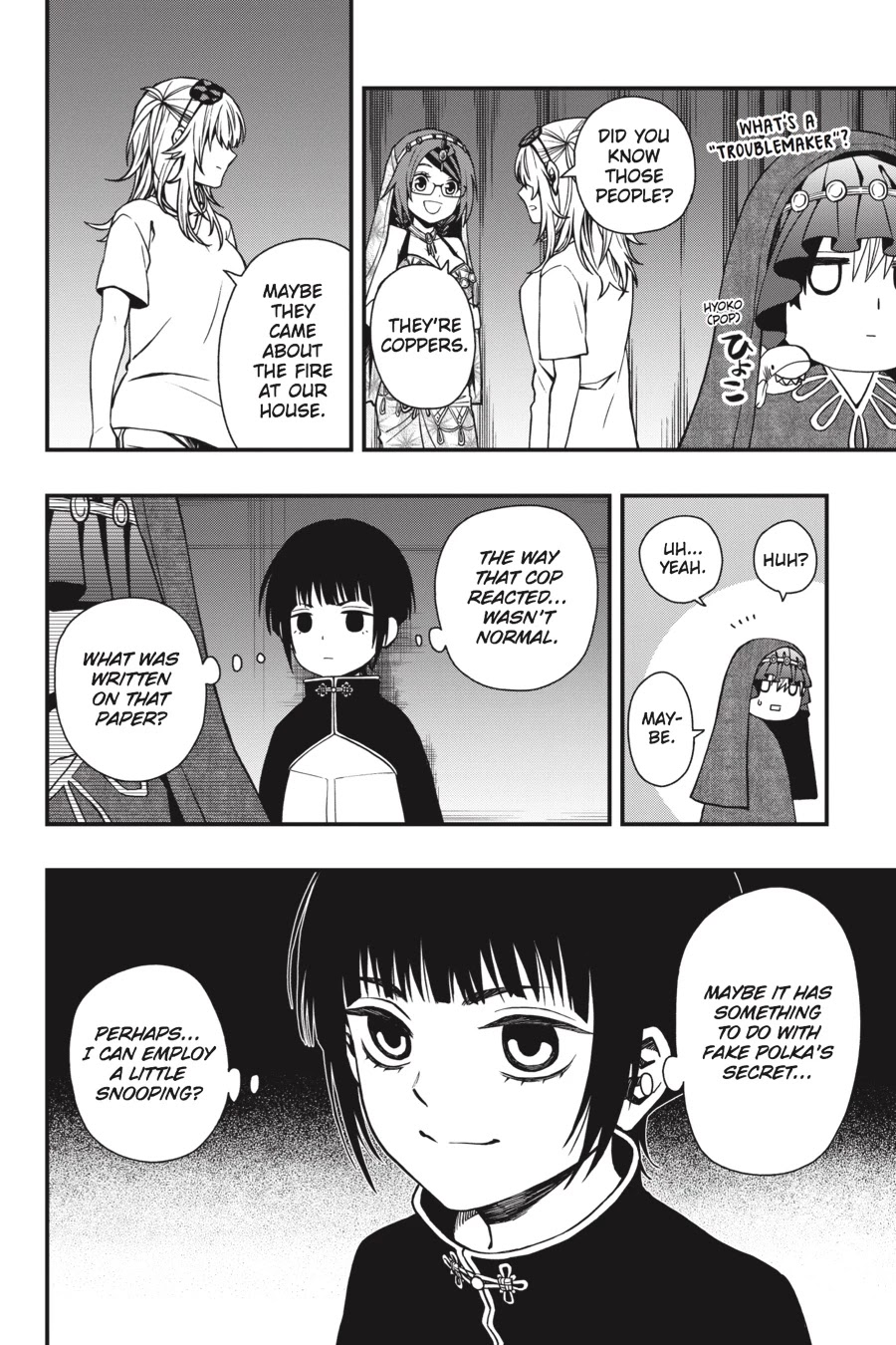 Dead Mount Death Play chapter 24 page 9