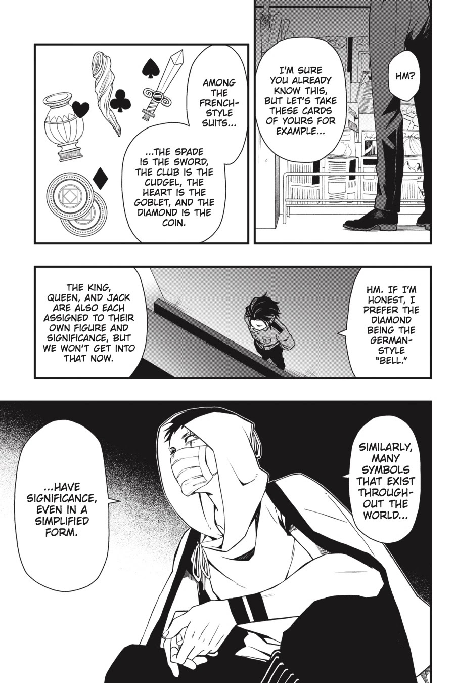 Dead Mount Death Play chapter 25 page 10