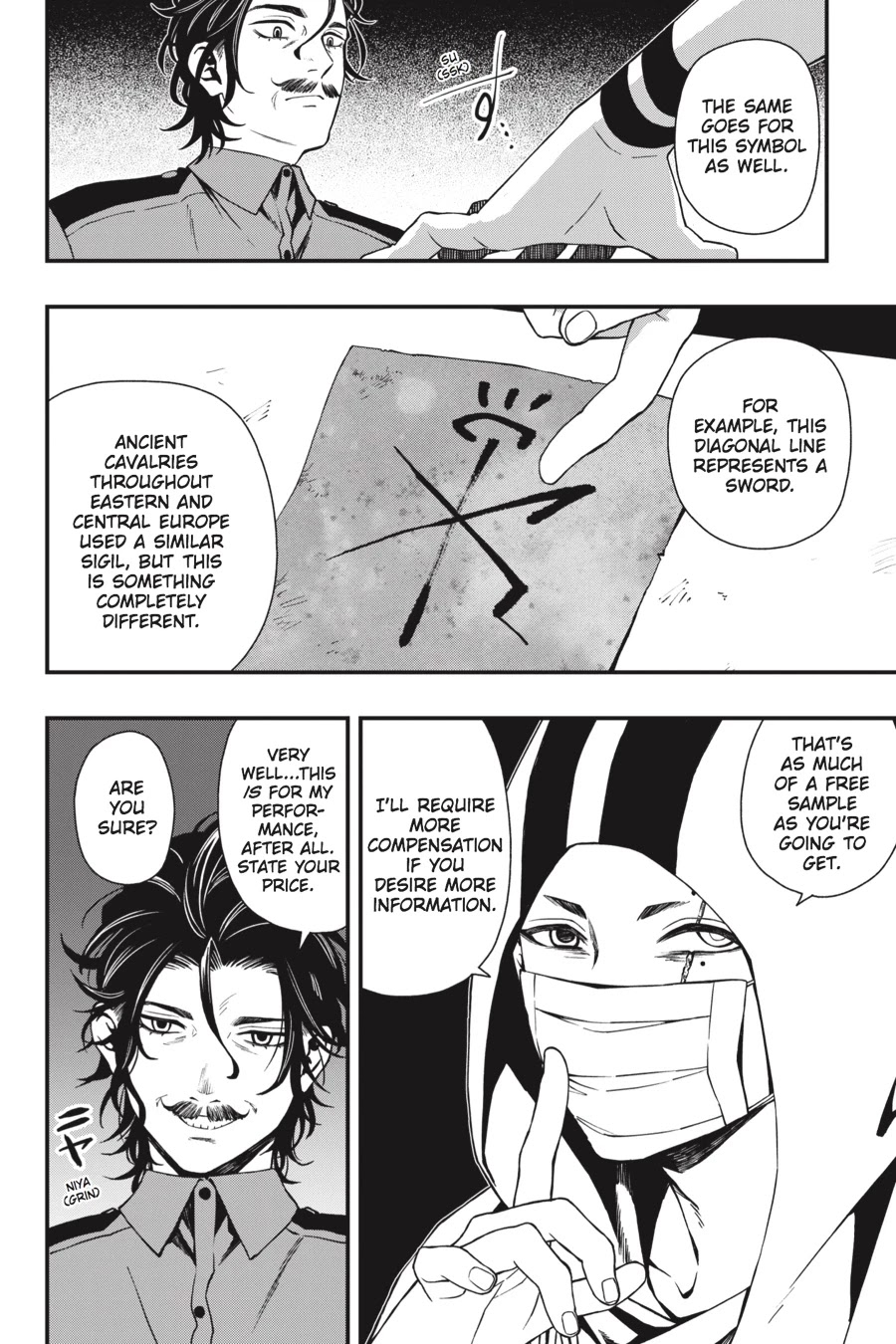 Dead Mount Death Play chapter 25 page 11