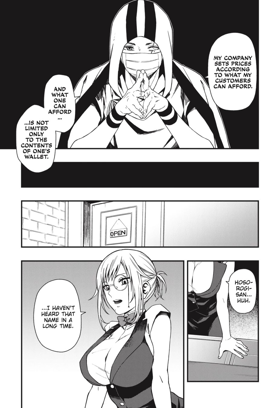 Dead Mount Death Play chapter 25 page 12