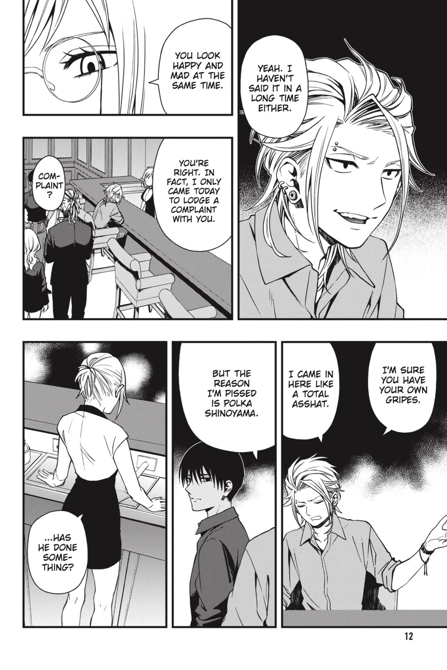 Dead Mount Death Play chapter 25 page 13