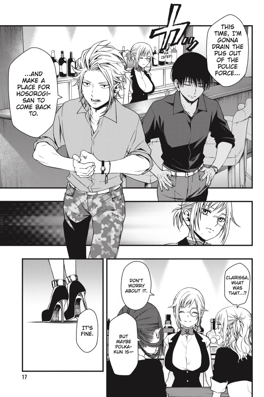 Dead Mount Death Play chapter 25 page 18