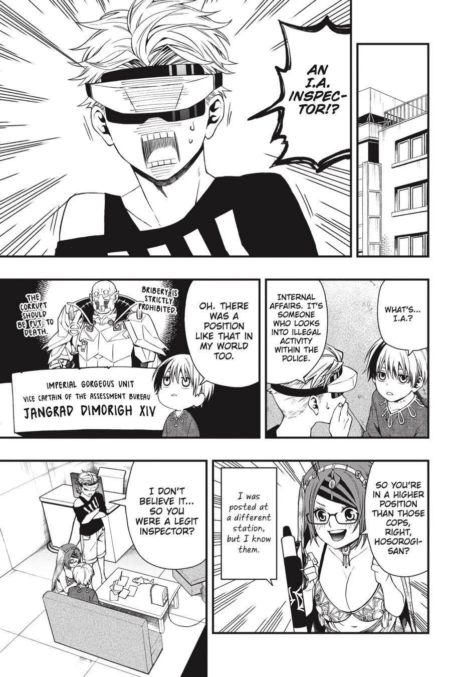 Dead Mount Death Play chapter 25 page 20