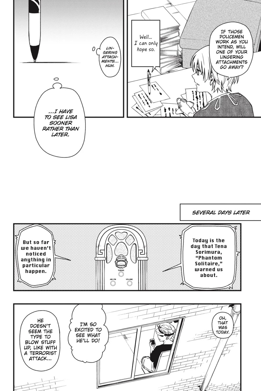 Dead Mount Death Play chapter 25 page 23