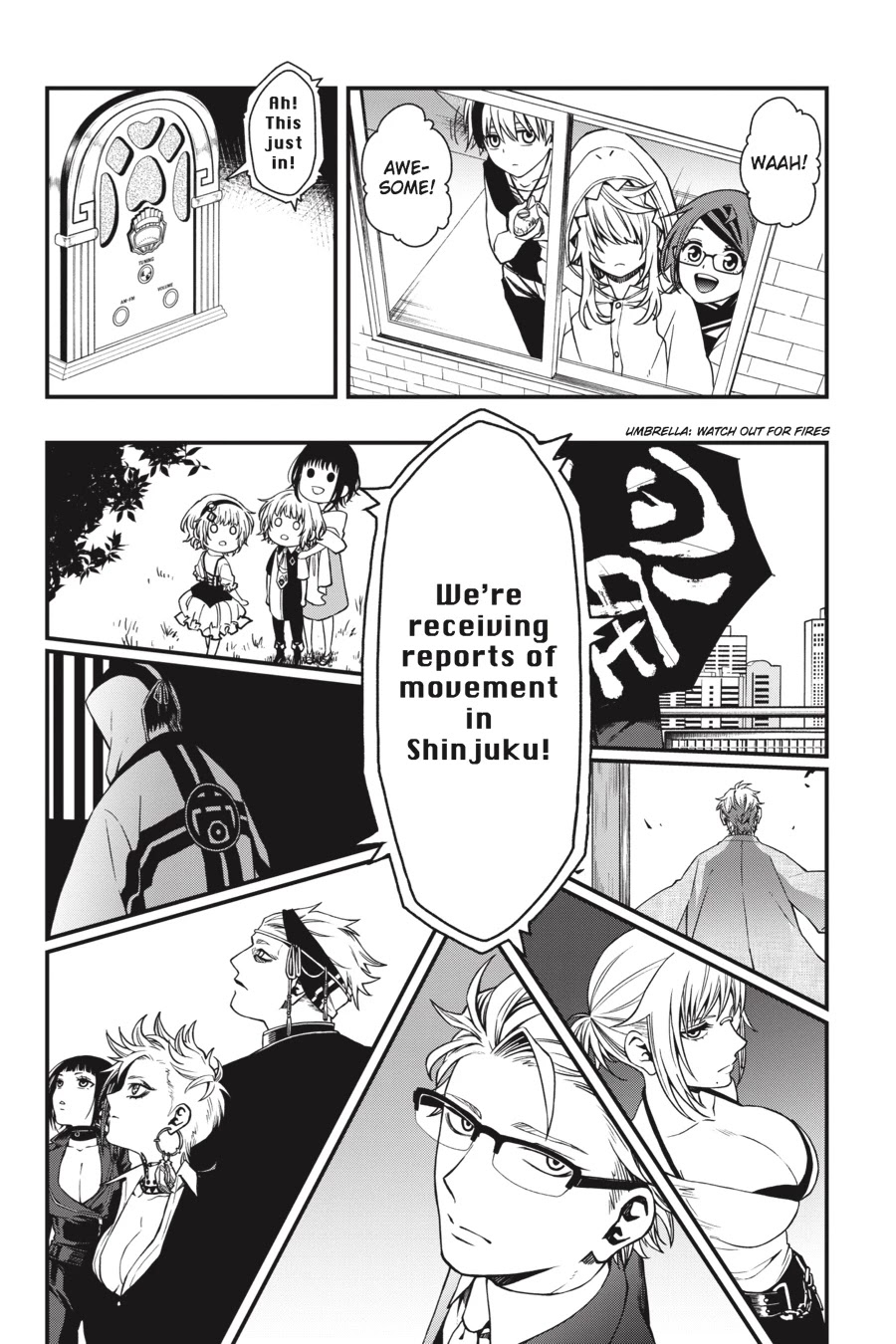 Dead Mount Death Play chapter 25 page 25