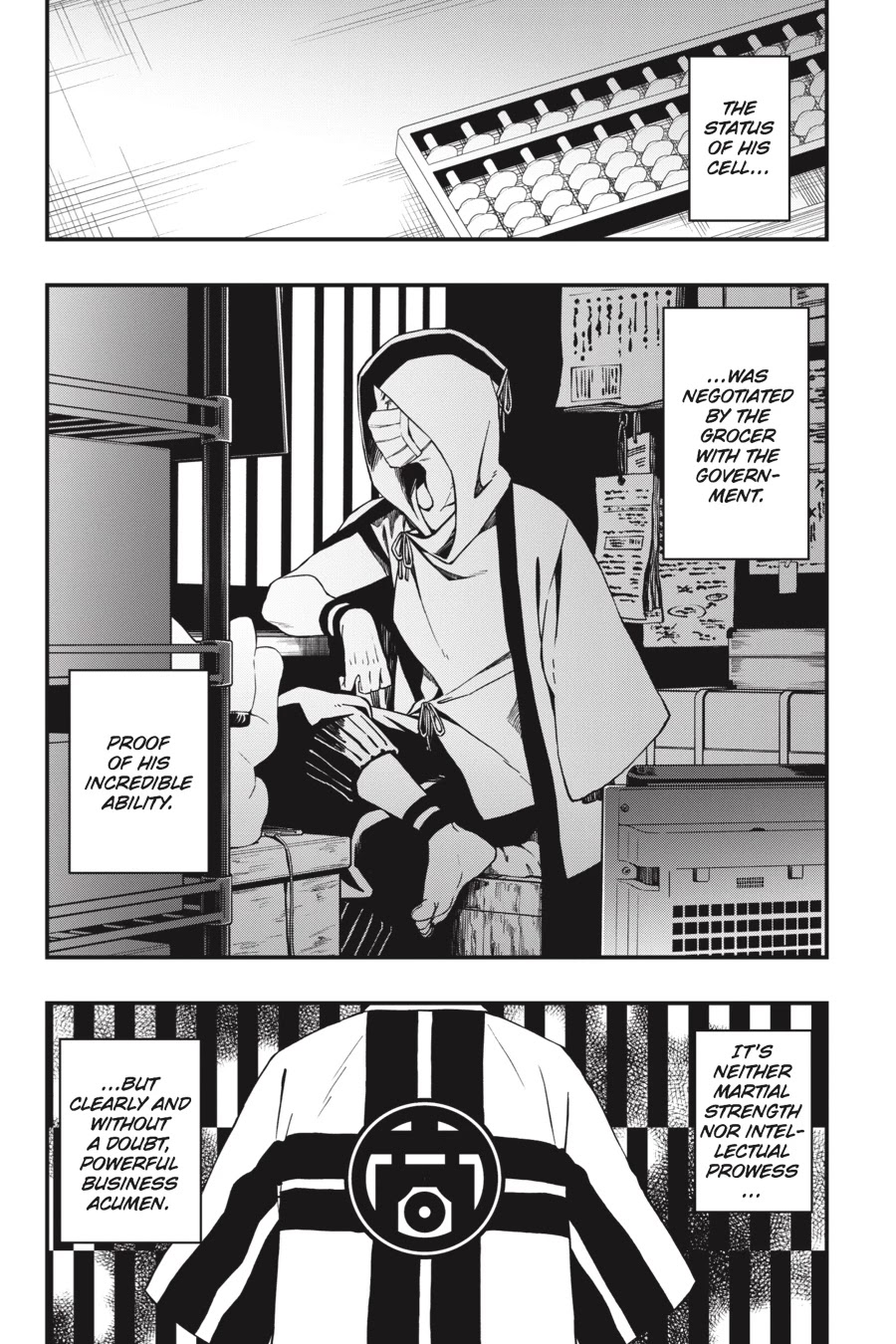 Dead Mount Death Play chapter 25 page 3